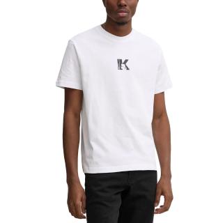 KARL LAGERFELD REG SS K-LOGO TEE A1M17044