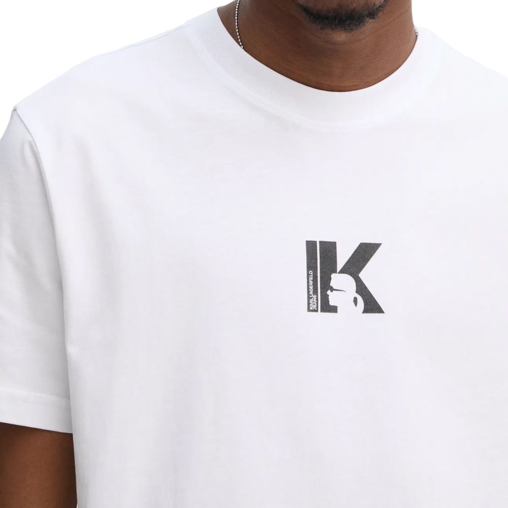 KARL LAGERFELD REG SS K-LOGO TEE A1M17044 3