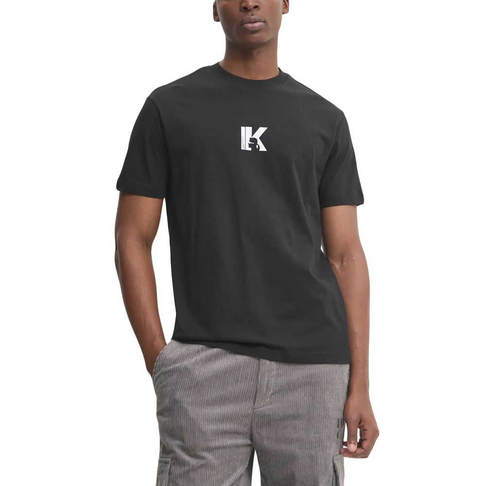 KARL LAGERFELD KLJ REG SS K-LOGO TEE A1M17044 1