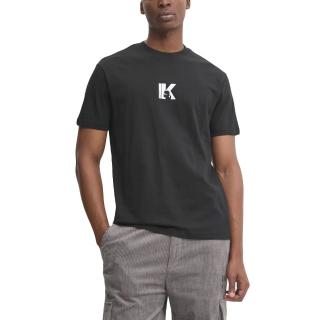 KARL LAGERFELD KLJ REG SS K-LOGO TEE A1M17044
