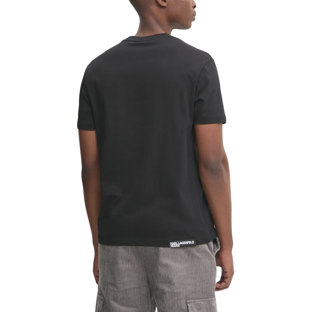 KARL LAGERFELD KLJ REG SS K-LOGO TEE A1M17044 2