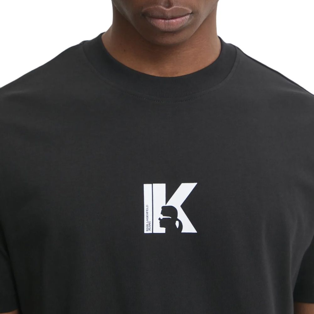 KARL LAGERFELD KLJ REG SS K-LOGO TEE A1M17044 3