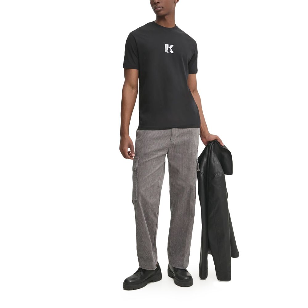 KARL LAGERFELD KLJ REG SS K-LOGO TEE A1M17044 4