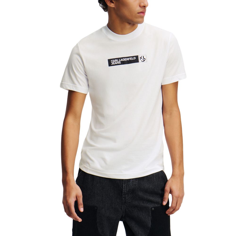 KARL LAGERFELD SLIM GRAPHIC TEE A1M17112 1