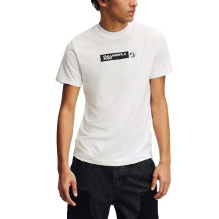 KARL LAGERFELD SLIM GRAPHIC TEE A1M17112