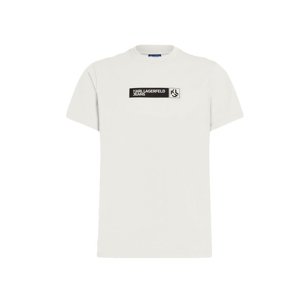 KARL LAGERFELD SLIM GRAPHIC TEE A1M17112 4