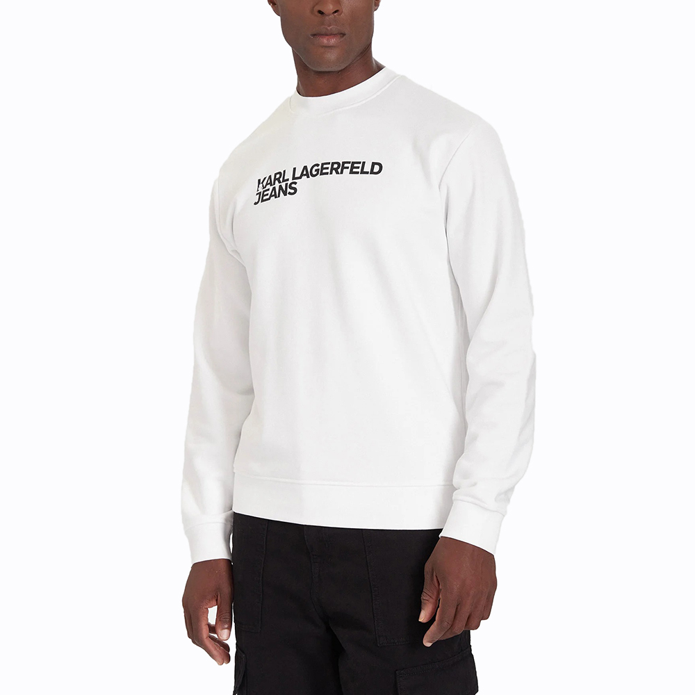 KARL LAGERFELD REG ESSENTIAL LOGO SWEAT A1M20001 1