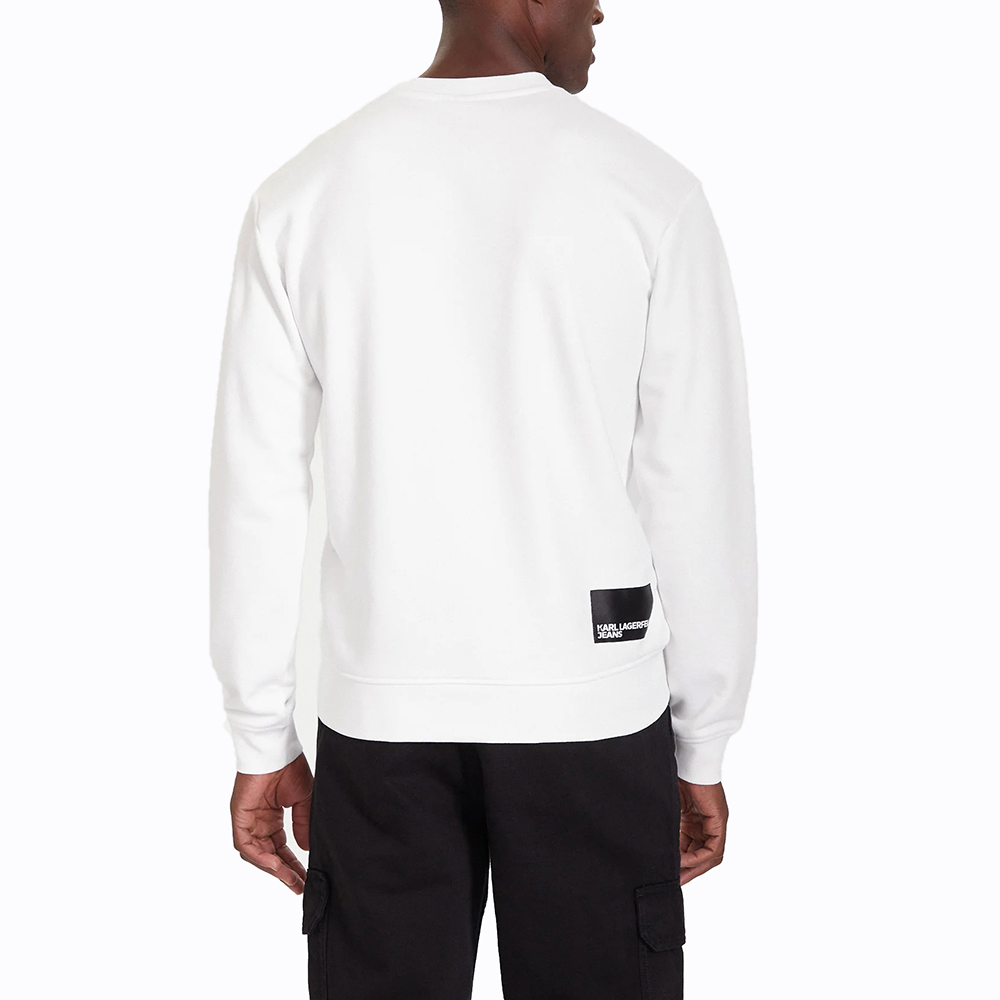 KARL LAGERFELD REG ESSENTIAL LOGO SWEAT A1M20001 2