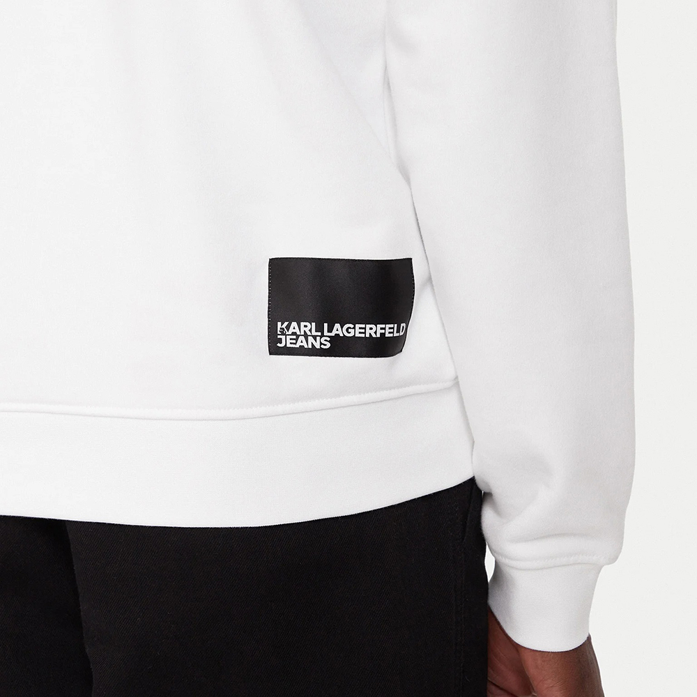 KARL LAGERFELD REG ESSENTIAL LOGO SWEAT A1M20001 3