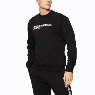 KARL LAGERFELD REG ESSENTIAL LOGO SWEAT A1M20001