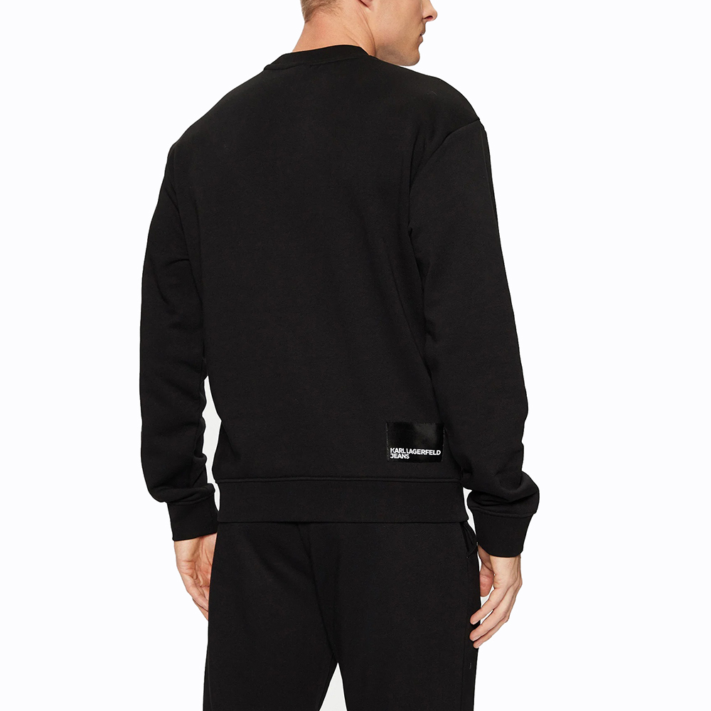 KARL LAGERFELD REG ESSENTIAL LOGO SWEAT A1M20001 2