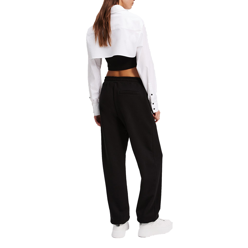 KARL LAGERFELD TEXT LOGO SLIM SWEATPANT A1W10058 2