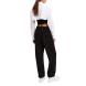 KARL LAGERFELD TEXT LOGO SLIM SWEATPANT A1W10058 2