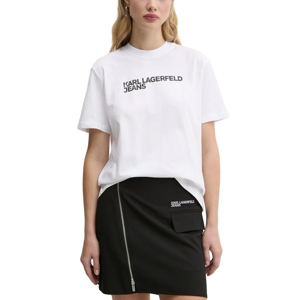 KARL LAGERFELD REG SS ESSENTIAL TEE A1W17005 1