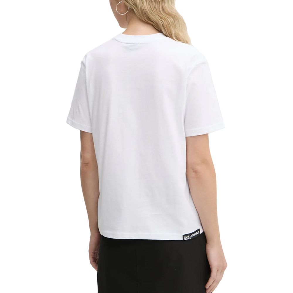 KARL LAGERFELD REG SS ESSENTIAL TEE A1W17005 2