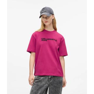KARL LAGERFELD KLJ REG SS ESSENTIAL TEE A1W17005