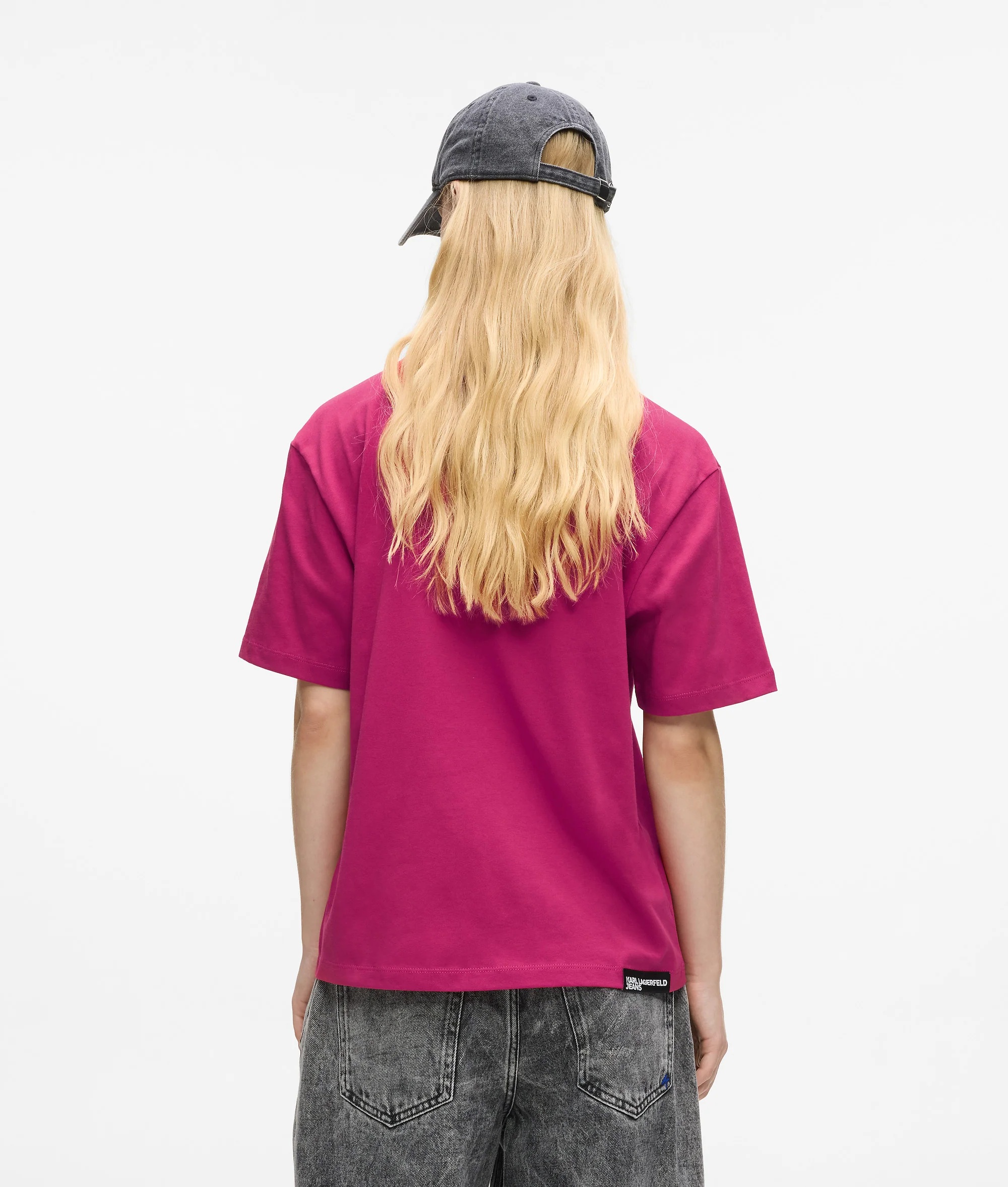 KARL LAGERFELD KLJ REG SS ESSENTIAL TEE A1W17005 2