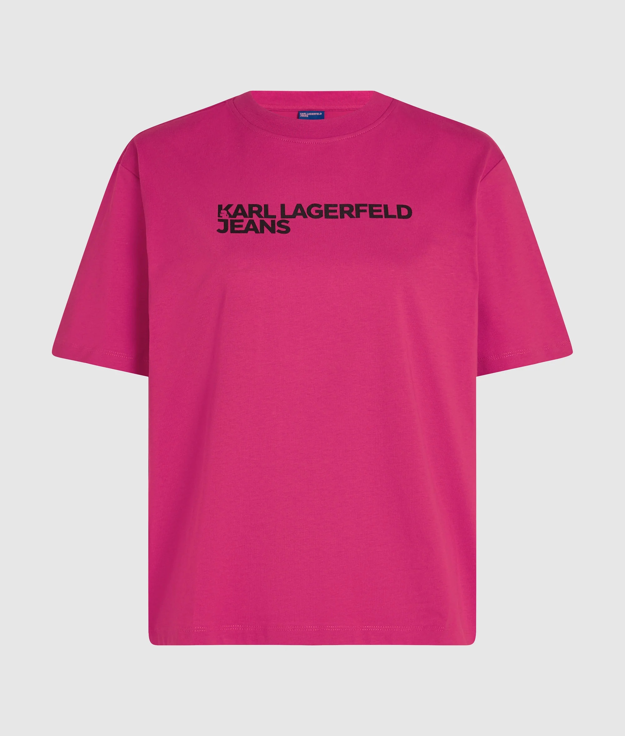 KARL LAGERFELD KLJ REG SS ESSENTIAL TEE A1W17005 3