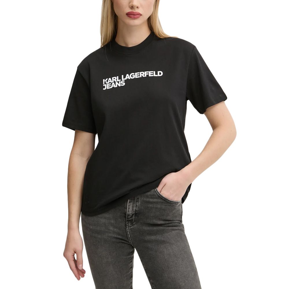 KARL LAGERFELD REG SS ESSENTIAL TEE A1W17005 1
