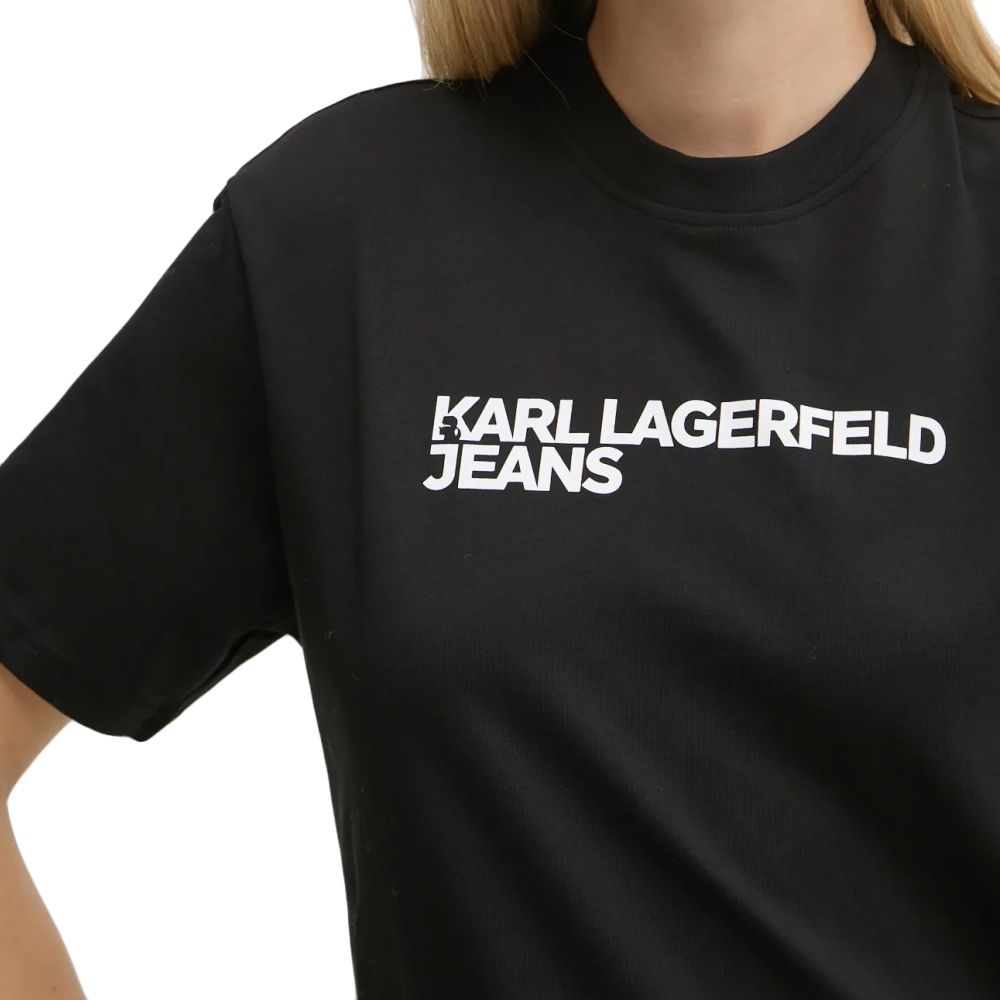KARL LAGERFELD REG SS ESSENTIAL TEE A1W17005 3