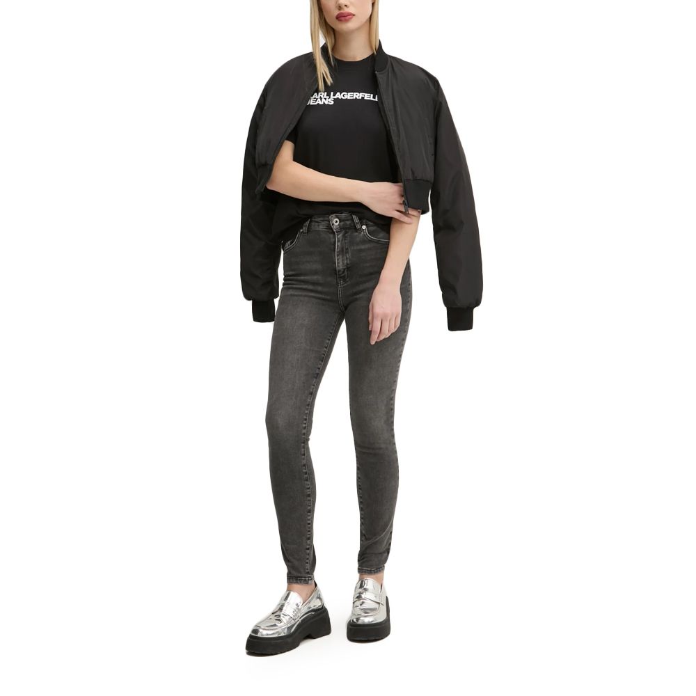 KARL LAGERFELD REG SS ESSENTIAL TEE A1W17005 4