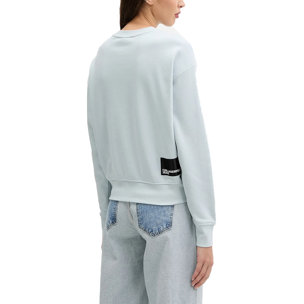 KARL LAGERFELD REG ESSENTIAL LOGO SWEAT A1W20005 2