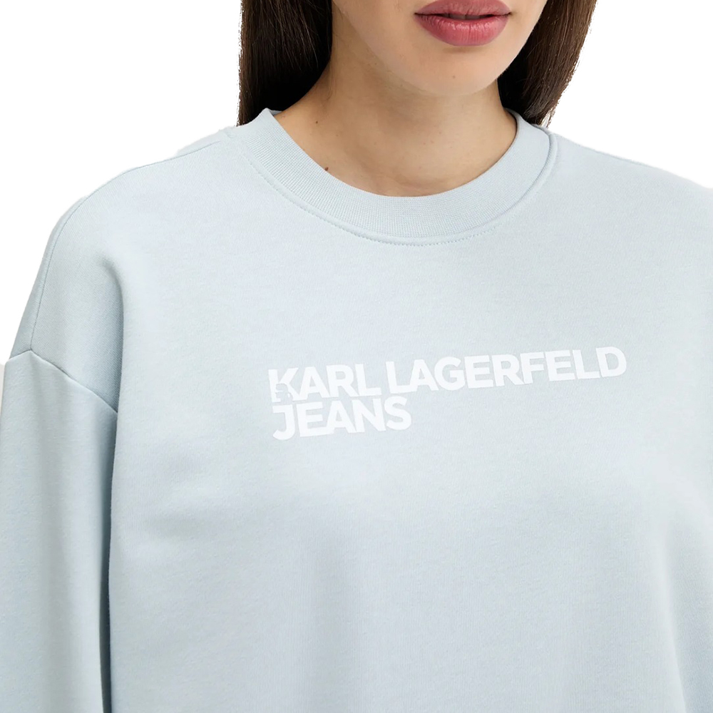 KARL LAGERFELD REG ESSENTIAL LOGO SWEAT A1W20005 3