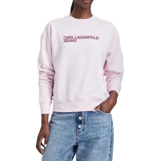 KARL LAGERFELD REG ESSENTIAL LOGO SWEAT A1W20005