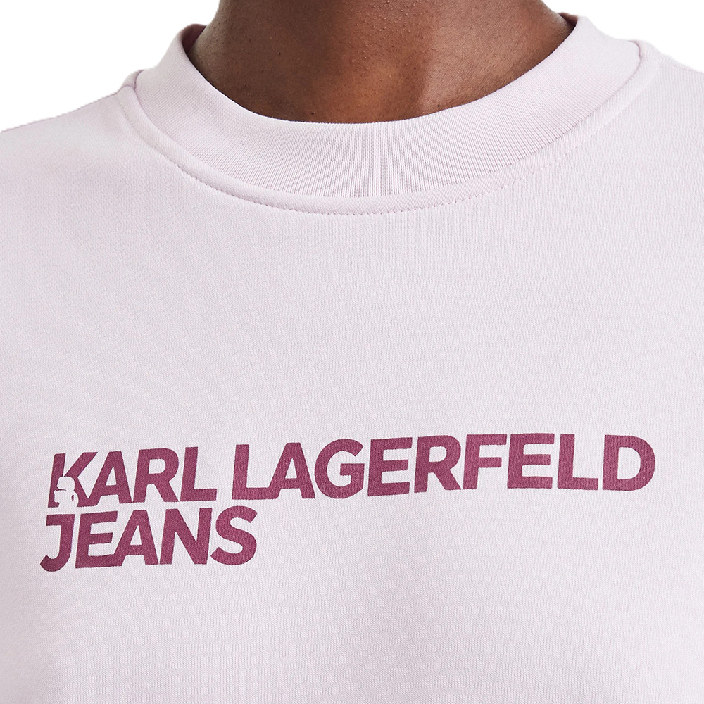 KARL LAGERFELD REG ESSENTIAL LOGO SWEAT A1W20005 3
