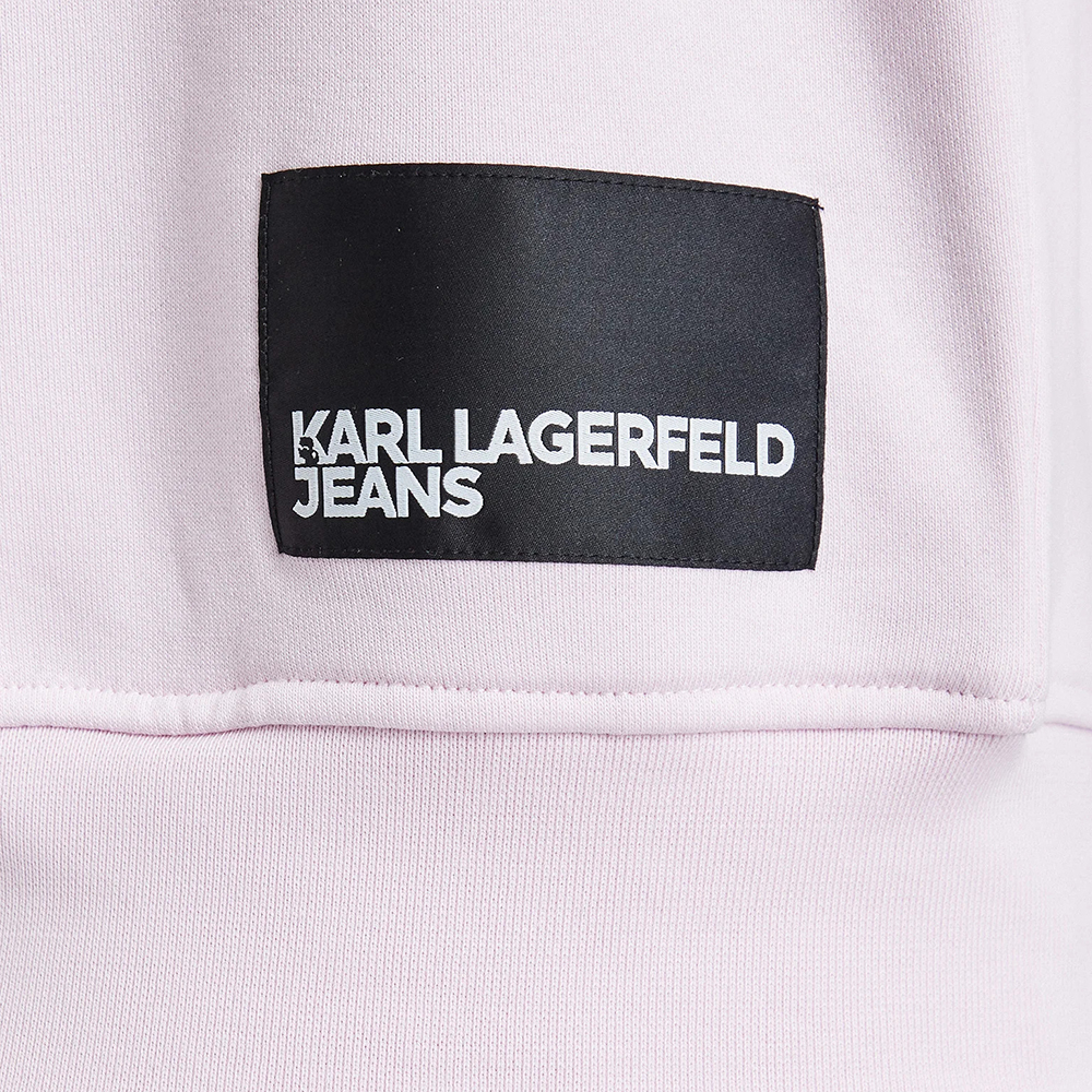 KARL LAGERFELD REG ESSENTIAL LOGO SWEAT A1W20005 4