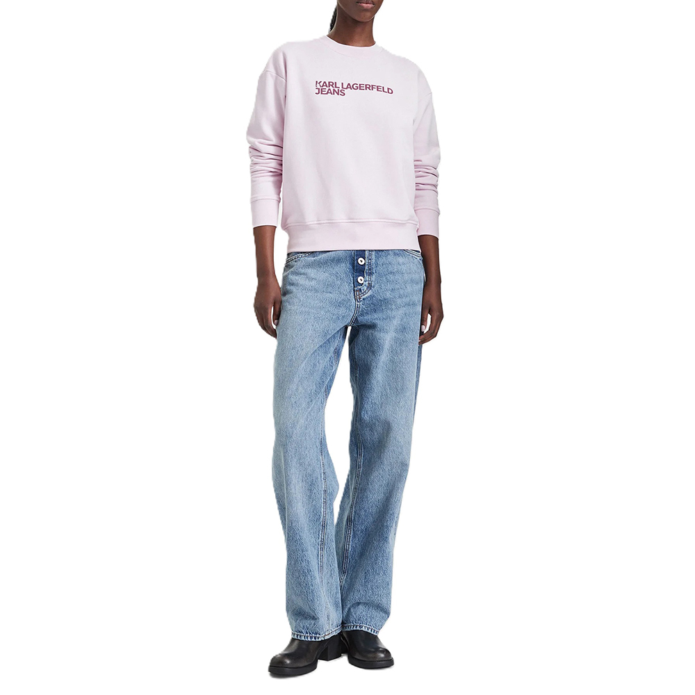 KARL LAGERFELD REG ESSENTIAL LOGO SWEAT A1W20005 5