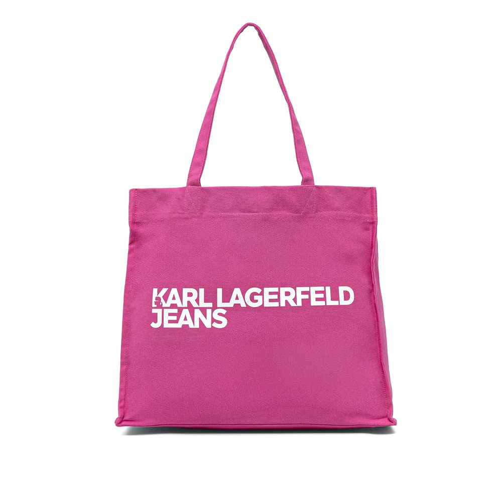 KARL LAGERFELD EW LOGO SHOPPER A1W50002 1