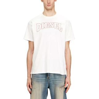 DIESEL T-NORM-V10 T-SHIRT A209770PLAT