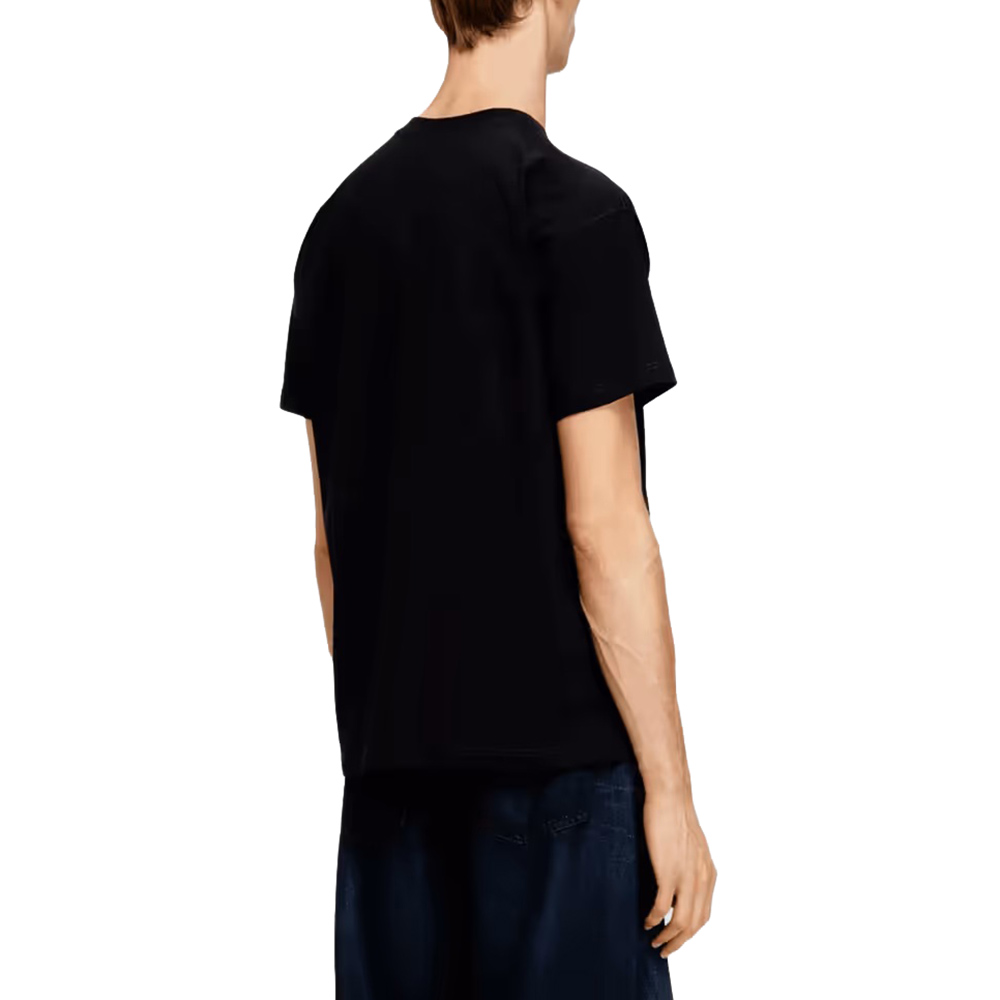 DIESEL T-NORM-V10 T-SHIRT A209770PLAT 2