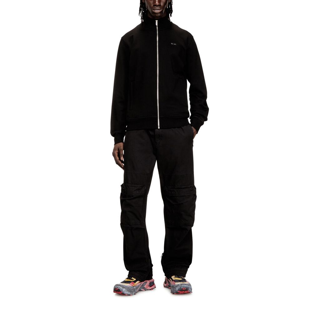 DIESEL S-LOCK-MET SWEAT-SHIRT A209990WICN 3