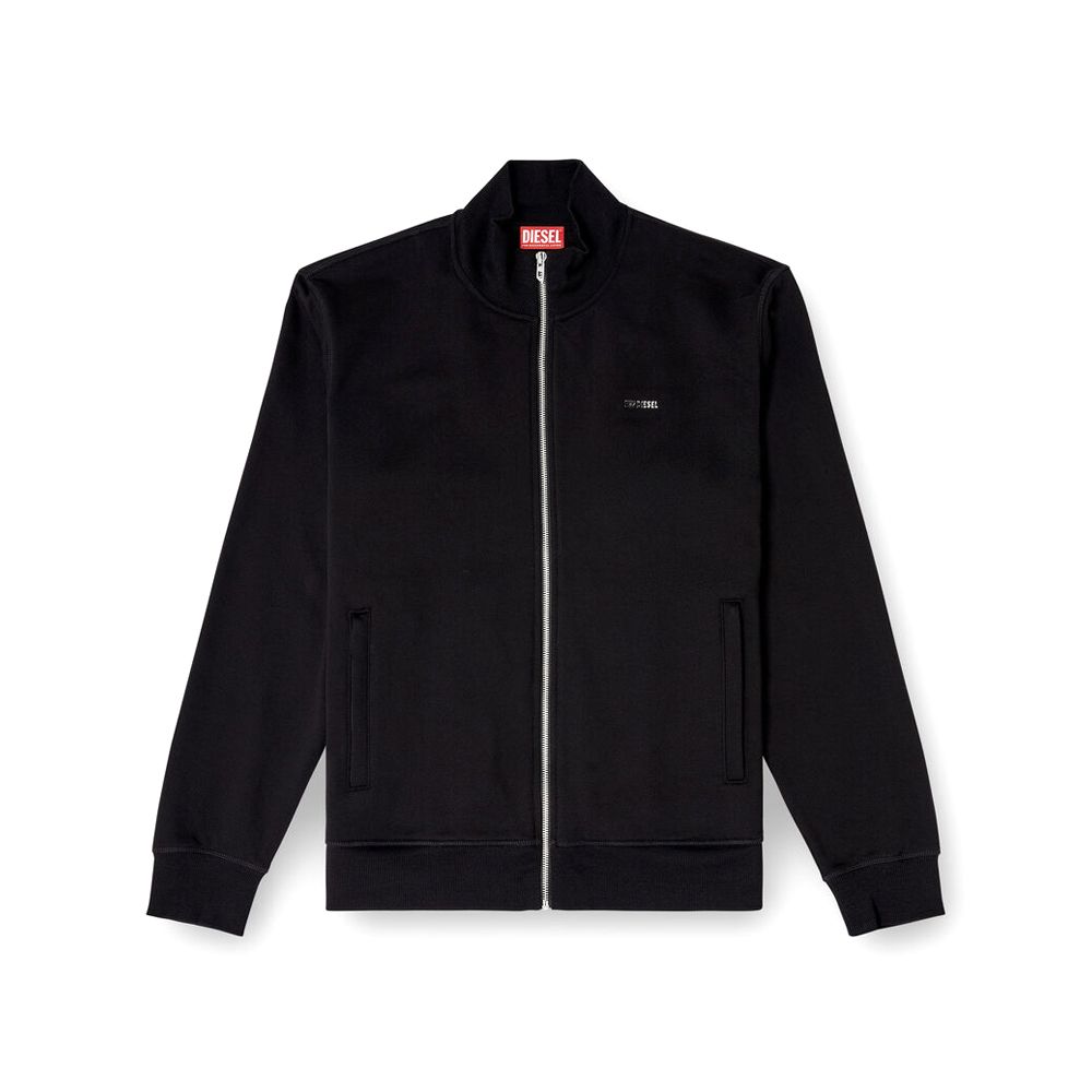 DIESEL S-LOCK-MET SWEAT-SHIRT A209990WICN 4