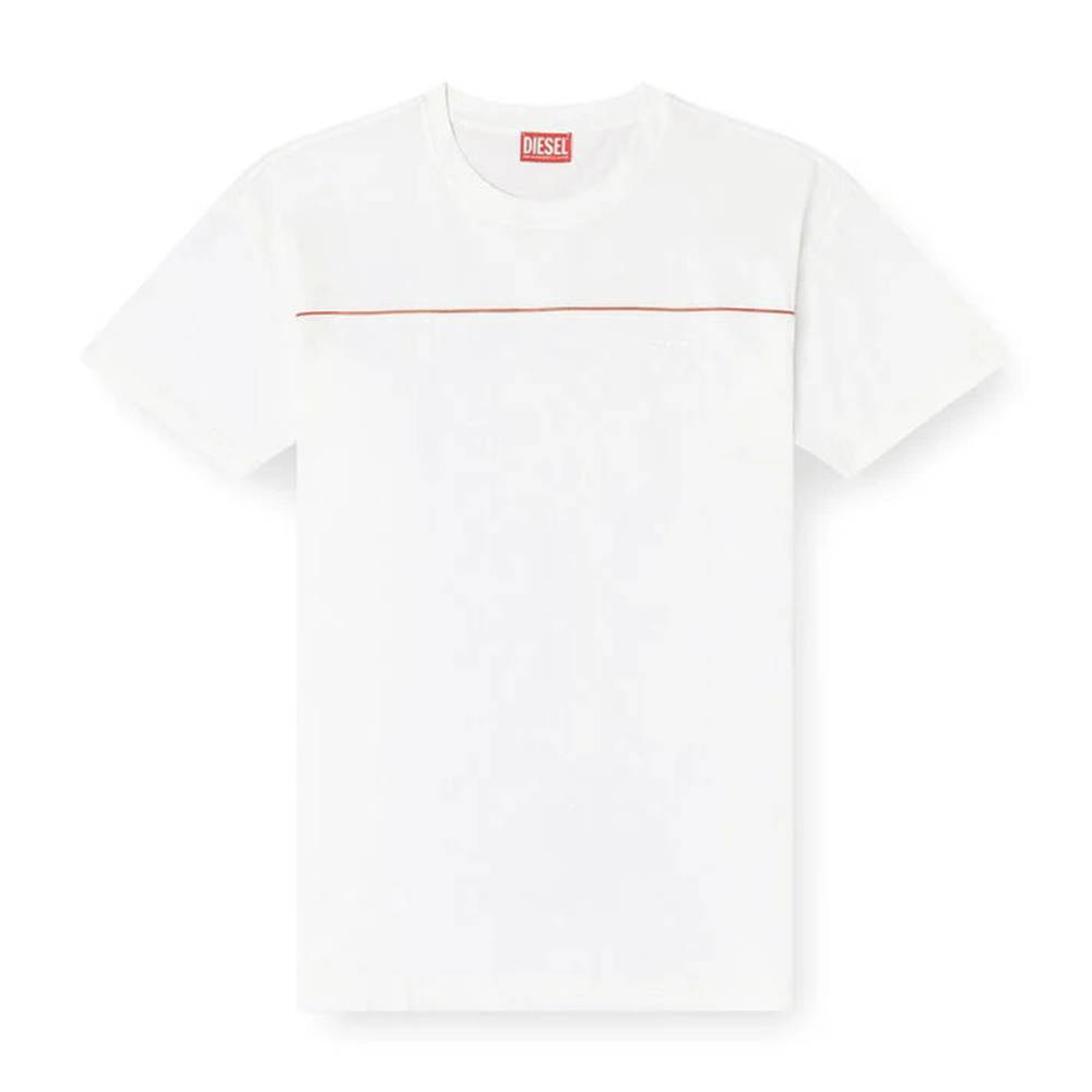 DIESEL T-NORM-PIPING T-SHIRT A211180NIAX 3