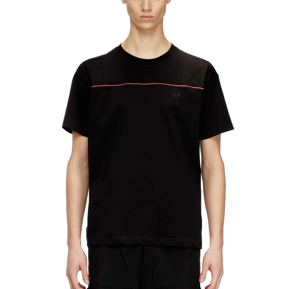 DIESEL T-NORM-PIPING T-SHIRT A211180NIAX 1