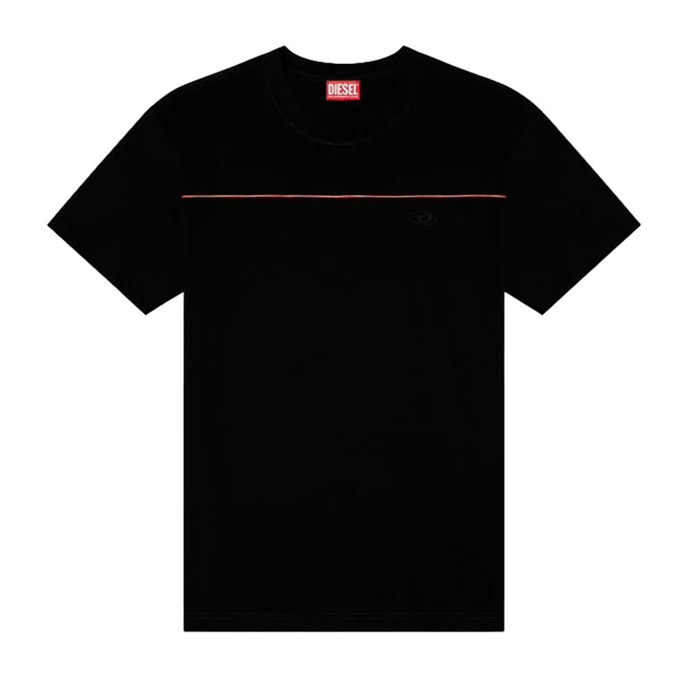 DIESEL T-NORM-PIPING T-SHIRT A211180NIAX 3