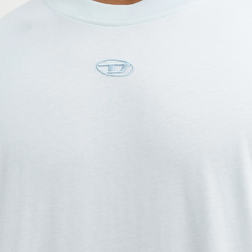 DIESEL T-LUCIEN-IHBI T-SHIRT A215620PLAT 2
