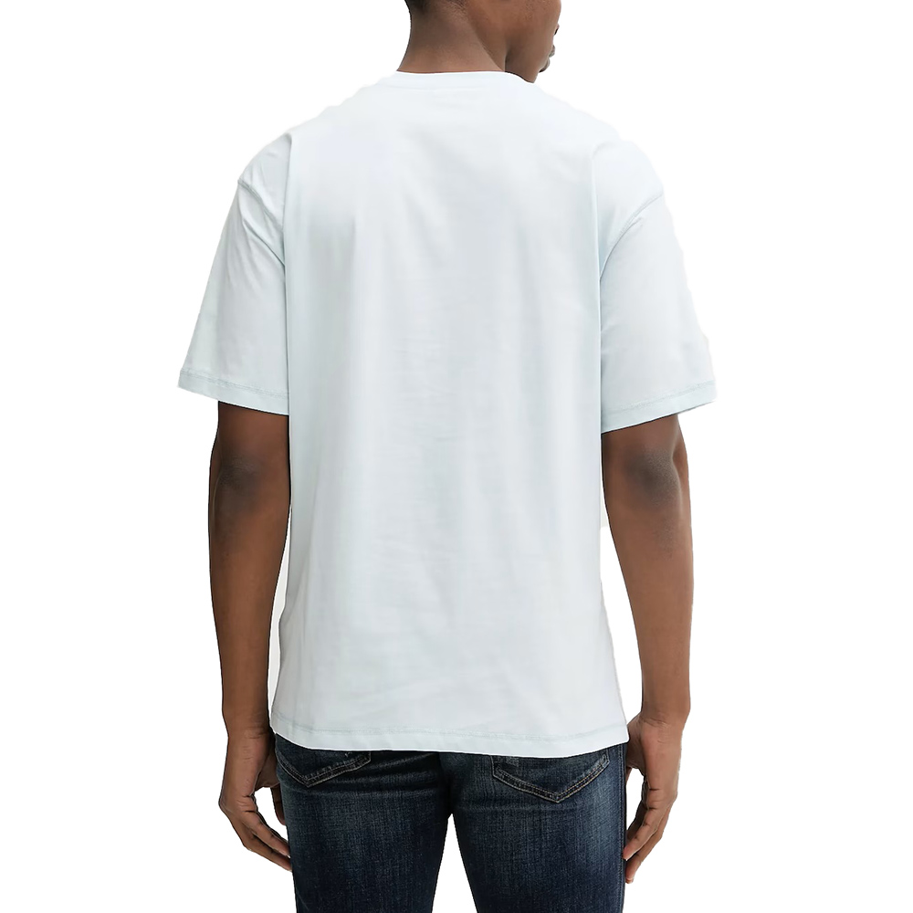 DIESEL T-LUCIEN-IHBI T-SHIRT A215620PLAT 3