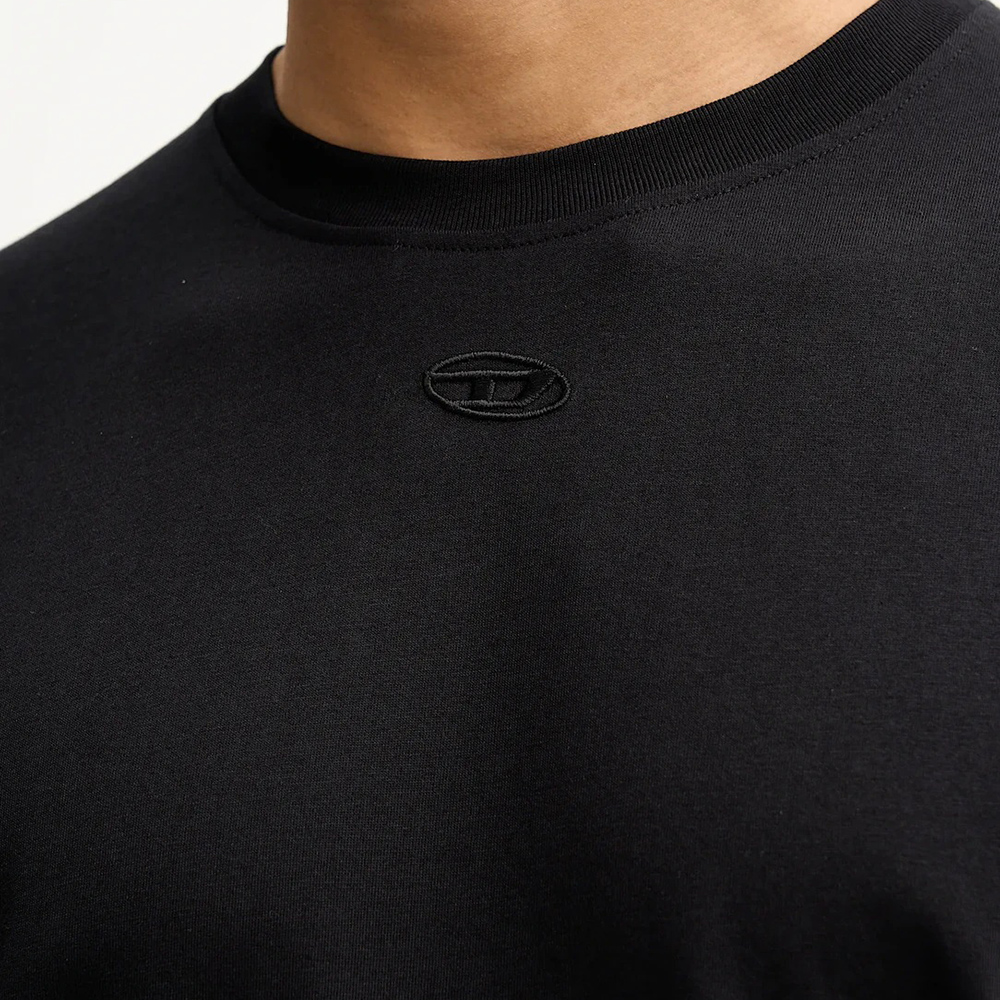DIESEL T-LUCIEN-IHBI T-SHIRT A215620PLAT 2