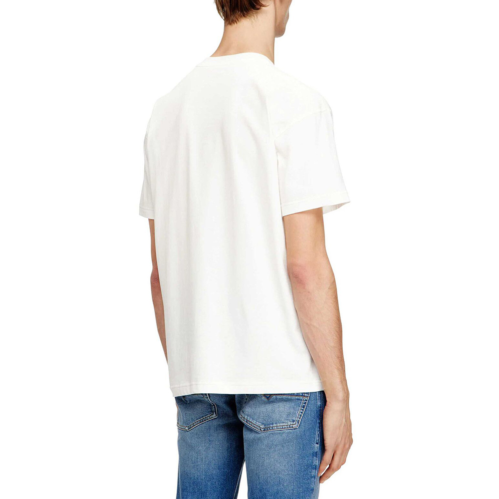 DIESEL T-NORM-V16 T-SHIRT A220060PLAT 2