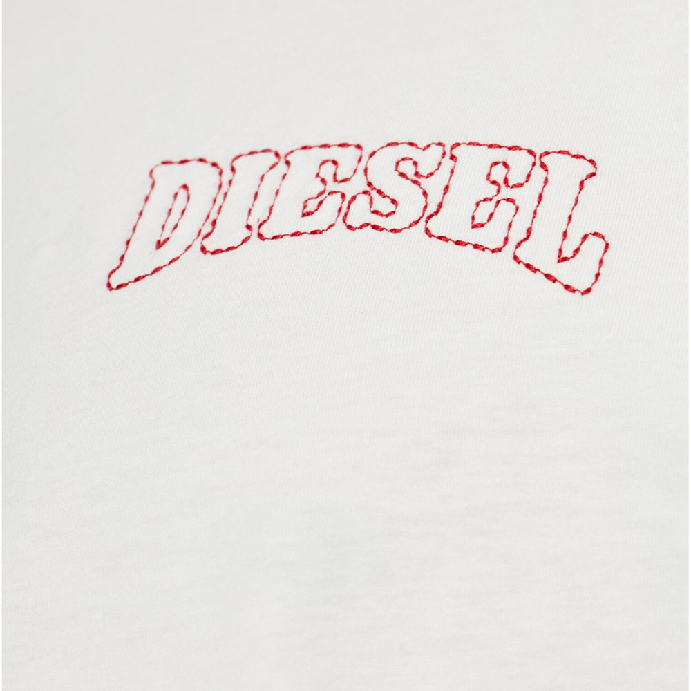 DIESEL T-NORM-V16 T-SHIRT A220060PLAT 3