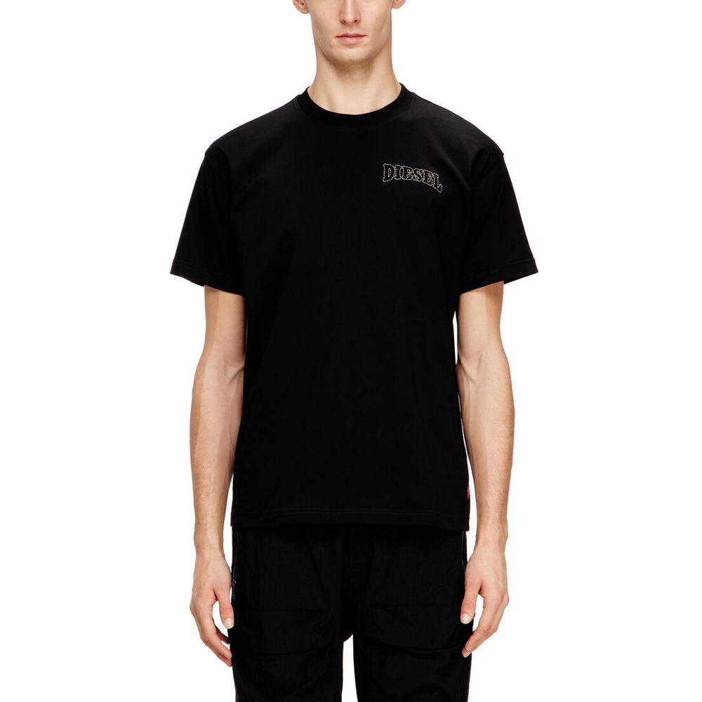 DIESEL T-NORM-V16 T-SHIRT A220060PLAT 1