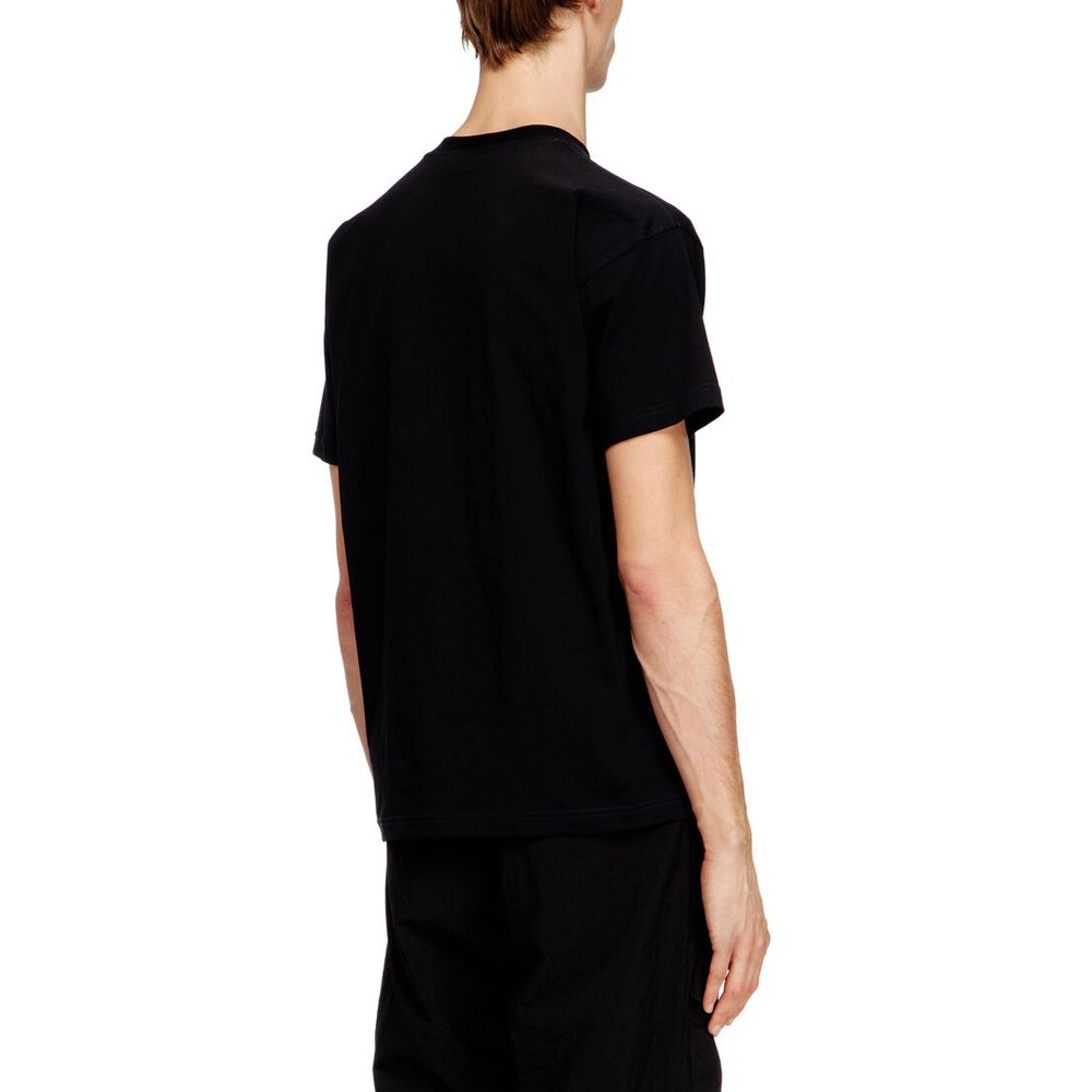 DIESEL T-NORM-V16 T-SHIRT A220060PLAT 2