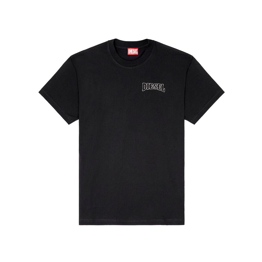 DIESEL T-NORM-V16 T-SHIRT A220060PLAT 3