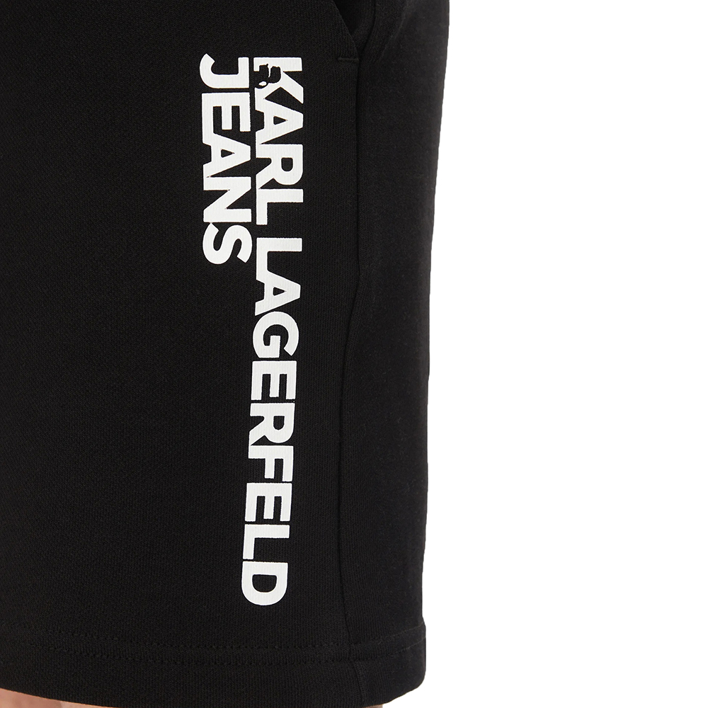 KARL LAGERFELD KLJ TEXT LOGO SWEATSHORT A2M10166 3