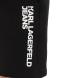 KARL LAGERFELD KLJ TEXT LOGO SWEATSHORT A2M10166 3