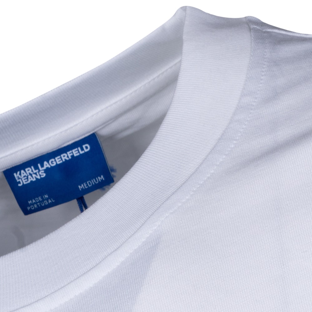 KARL LAGERFELD KLJ REG SS CUBE LOGO TEE A2M17037 3